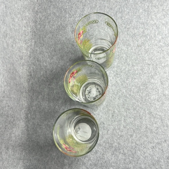 Pioneer Woman Holiday Cheer 16 Ounce Cooler Glasses Set of 3 Christmas Tree NWT - Picture 8 of 10